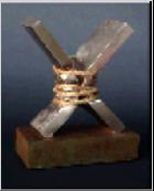 Contradiction 7 bronze sculpture by Daniel Rotblatt