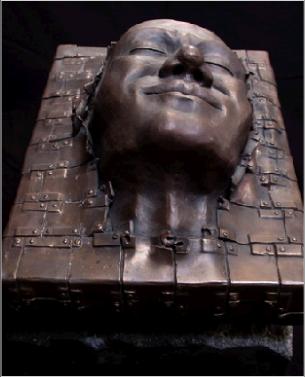 Dreamer bronze sculpture by Daniel Rotblatt